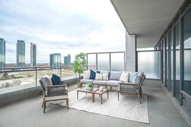 1601 - 2121 Lake Shore Blvd W, Condo with 1 bedrooms, 1 bathrooms and 1 parking in Toronto ON | Image 6