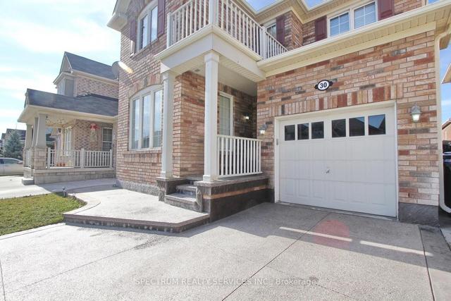 upper - 30 Lesabre Cres, House detached with 4 bedrooms, 3 bathrooms and 3 parking in Brampton ON | Image 34