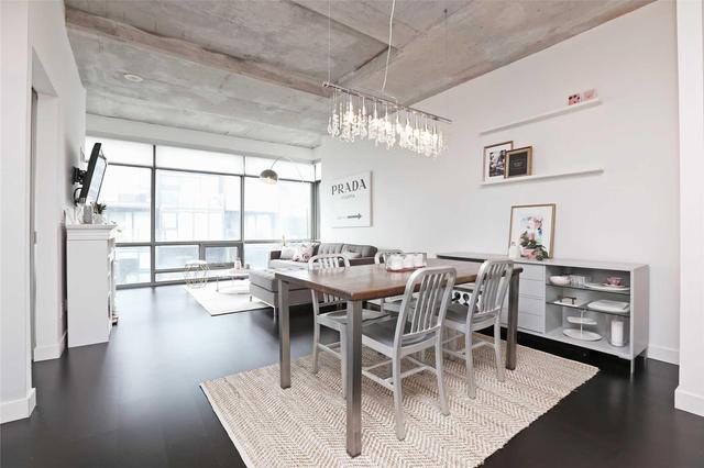 1016 - 55 Stewart St, Condo with 1 bedrooms, 1 bathrooms and 1 parking in Toronto ON | Image 5