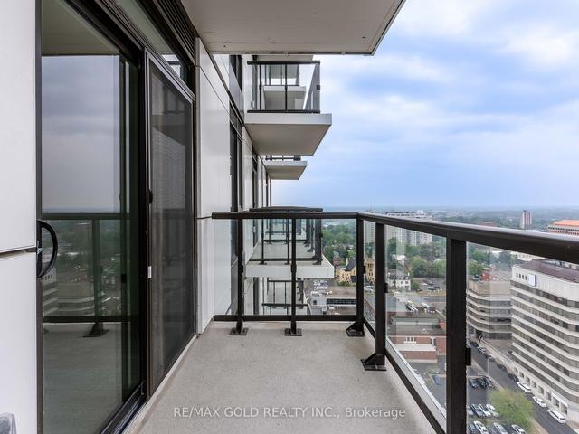 2205 - 55 Duke St W, Condo with 1 bedrooms, 1 bathrooms and 0 parking in Kitchener ON | Image 14