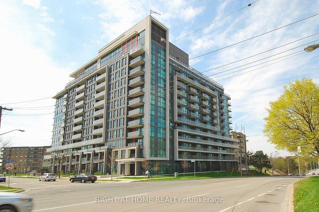 1201 - 80 Esther Lorrie Dr, Condo with 1 bedrooms, 1 bathrooms and 1 parking in Toronto ON | Image 1