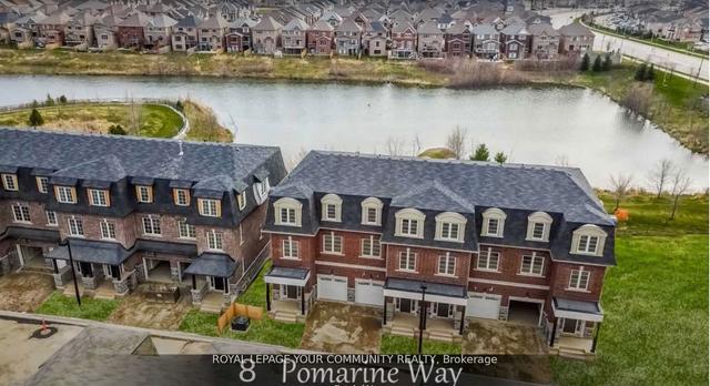 8 Pomarine Way, House attached with 4 bedrooms, 4 bathrooms and 2 parking in Brampton ON | Image 1