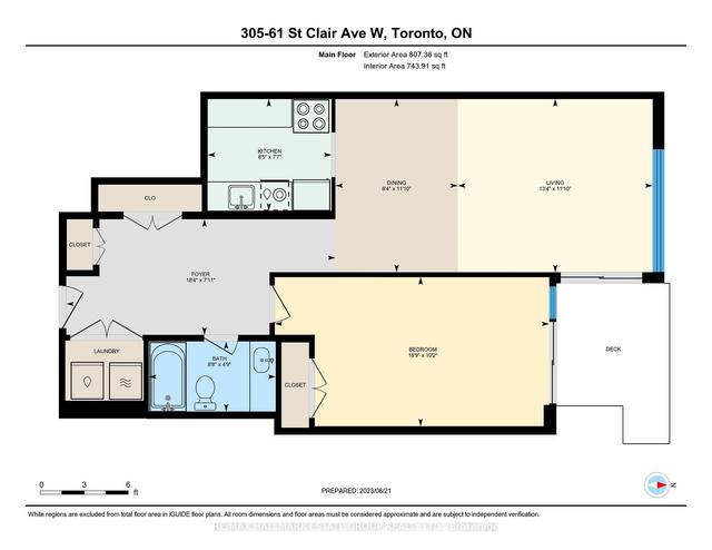 305 - 61 St Clair Ave W, Condo with 1 bedrooms, 1 bathrooms and 1 parking in Toronto ON | Image 31