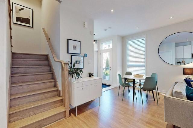 th31 - 39 Florence St, House attached with 3 bedrooms, 4 bathrooms and 2 parking in Toronto ON | Image 7