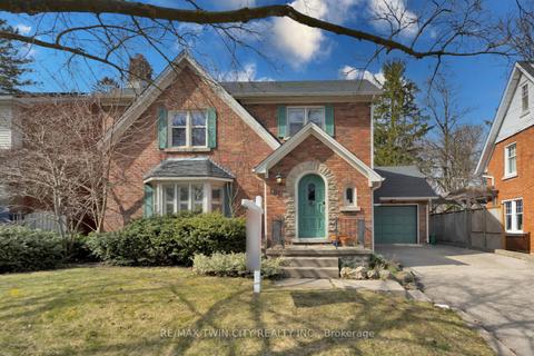 182 Union Blvd, House detached with 4 bedrooms, 3 bathrooms and 4 parking in Kitchener ON | Card Image