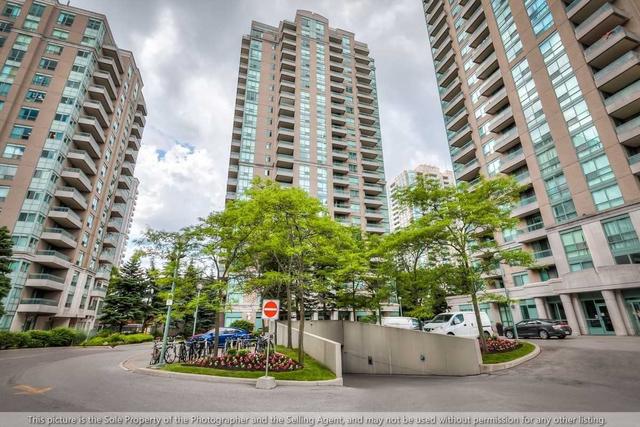 1101 - 3 Pemberton Ave, Condo with 1 bedrooms, 1 bathrooms and 1 parking in Toronto ON | Image 11