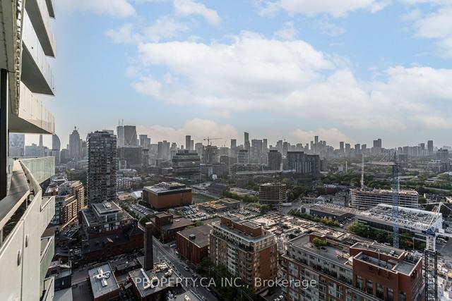 2703 - 390 Cherry St, Condo with 1 bedrooms, 1 bathrooms and 0 parking in Toronto ON | Image 7