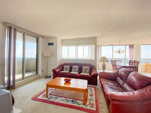 2409 - 400 Webb Dr, Condo with 2 bedrooms, 2 bathrooms and 2 parking in Mississauga ON | Image 4
