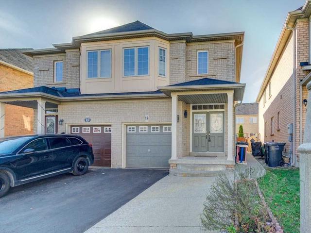 12 Evanwood Cres, House semidetached with 3 bedrooms, 4 bathrooms and 3 parking in Brampton ON | Image 12