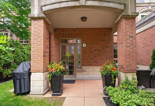 th5 - 20 Burkebrook Pl, Townhouse with 3 bedrooms, 3 bathrooms and 2 parking in Toronto ON | Image 23
