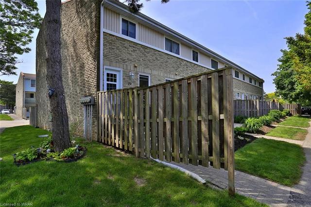 19 - 35 Breckenridge Drive, House attached with 2 bedrooms, 1 bathrooms and null parking in Kitchener ON | Image 12