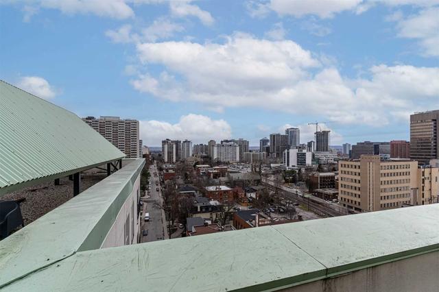712 - 135 James St S, Condo with 2 bedrooms, 2 bathrooms and 0 parking in Hamilton ON | Image 30