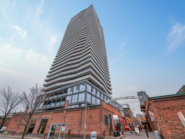 1305 - 390 Cherry St, Condo with 2 bedrooms, 2 bathrooms and 1 parking in Toronto ON | Image 29