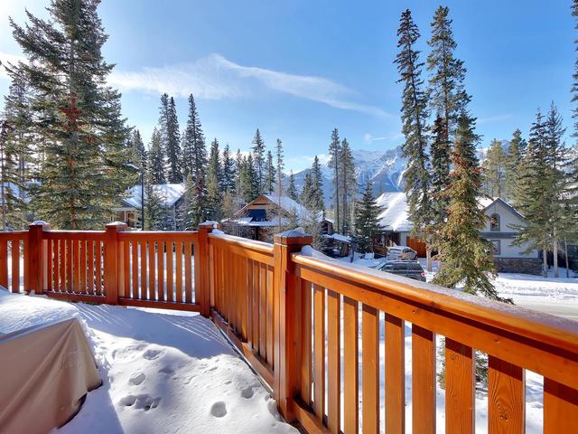 4 - 124 Silvertip Ridge, Home with 4 bedrooms, 3 bathrooms and 4 parking in Canmore AB | Image 2