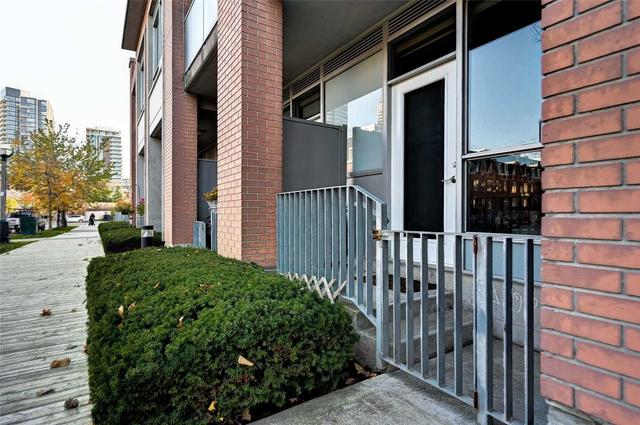 131 - 1005 King St W, Condo with 1 bedrooms, 2 bathrooms and 1 parking in Toronto ON | Image 26
