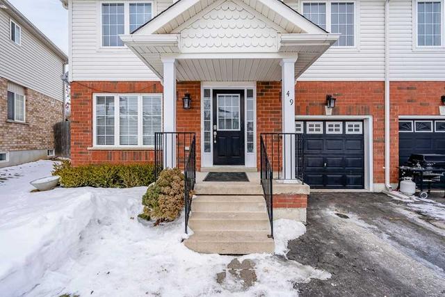 49 Bentley Dr, House semidetached with 3 bedrooms, 3 bathrooms and 2 parking in Barrie ON | Image 23