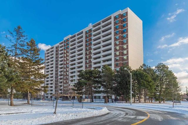 1509 - 101 Prudential Dr, Condo with 1 bedrooms, 1 bathrooms and 1 parking in Toronto ON | Image 11