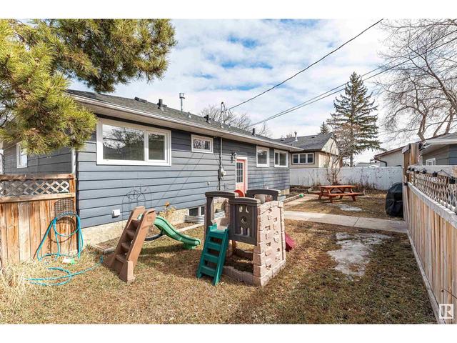4707 107 Av Nw, House detached with 4 bedrooms, 2 bathrooms and null parking in Edmonton AB | Image 42