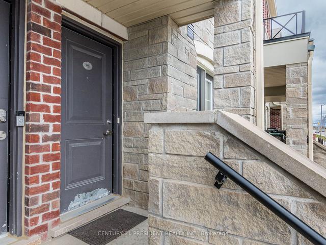 98 - 200 Veterans Dr, Townhouse with 3 bedrooms, 3 bathrooms and 2 parking in Brampton ON | Image 23