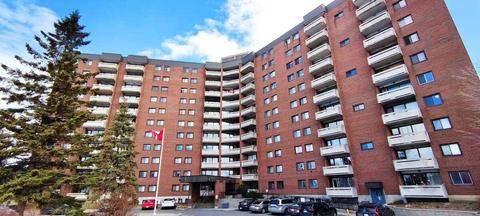 1014 - 3100 Carling Ave, Condo with 2 bedrooms, 1 bathrooms and 1 parking in Ottawa ON | Card Image