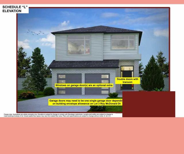 lot 3 Roy Mcdonald Dr, House detached with 4 bedrooms, 3 bathrooms and 6 parking in London ON | Image 2