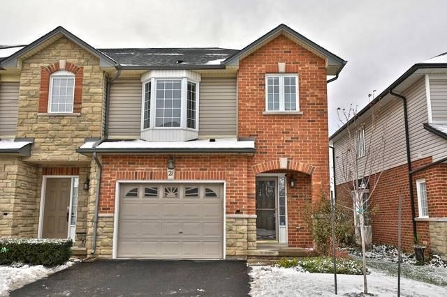 21 - 232 Stonehenge Dr, Townhouse with 3 bedrooms, 4 bathrooms and 1 parking in Hamilton ON | Image 1