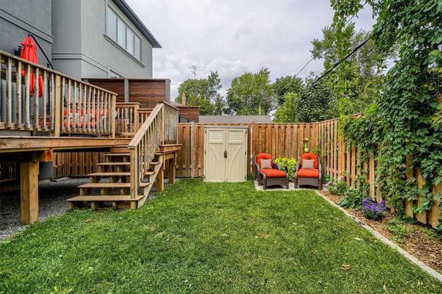 81a Seventeenth St, House detached with 3 bedrooms, 4 bathrooms and 3 parking in Toronto ON | Image 27