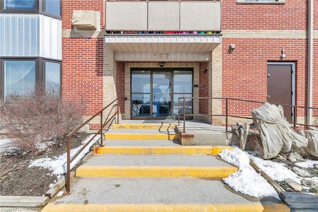 206 - 497 Birmingham Street W, House attached with 2 bedrooms, 1 bathrooms and null parking in Wellington North ON | Image 12