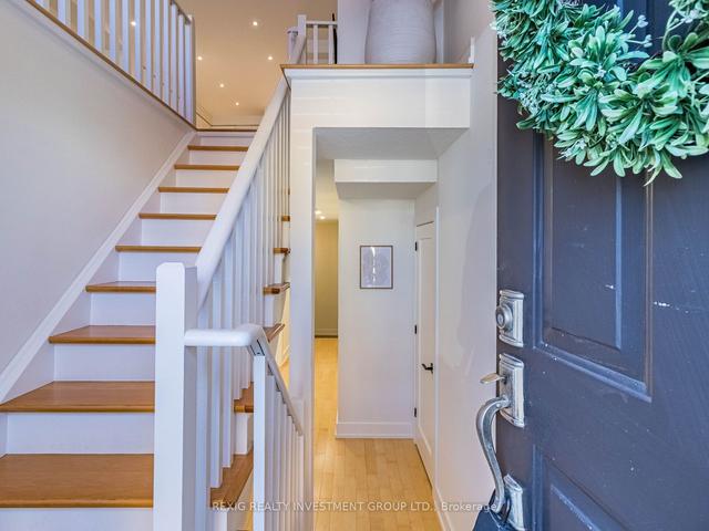 1 - 132 Strachan Ave, Townhouse with 3 bedrooms, 2 bathrooms and 1 parking in Toronto ON | Image 24
