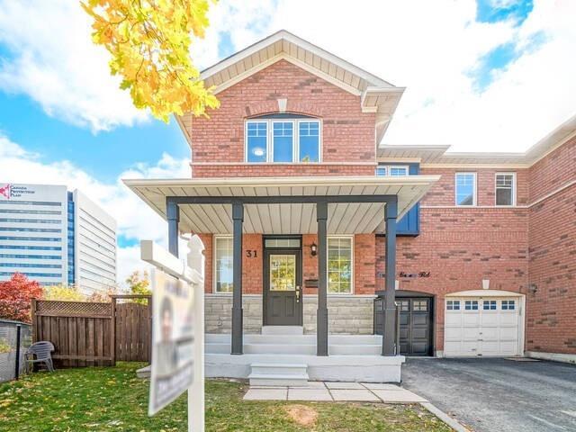 31 Wilket Creek Rd, House semidetached with 4 bedrooms, 4 bathrooms and 2 parking in Toronto ON | Image 1