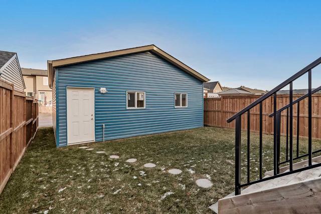 96 Fireside Crescent, House detached with 3 bedrooms, 3 bathrooms and 2 parking in Cochrane AB | Image 42