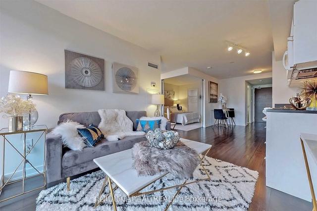 321 - 151 Dan Leckie Way, Condo with 1 bedrooms, 1 bathrooms and 0 parking in Toronto ON | Image 1