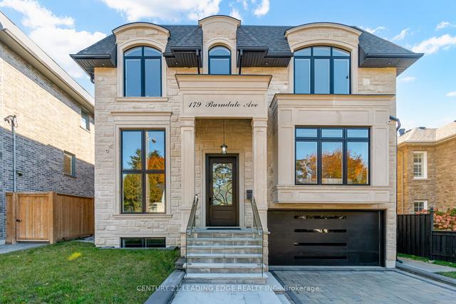 179 Burndale Ave, House detached with 4 bedrooms, 7 bathrooms and 6 parking in Toronto ON | Image 1