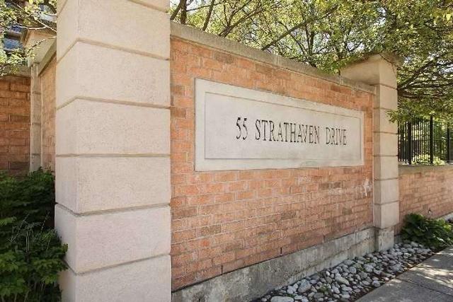 305 - 55 Strathaven Dr, Condo with 2 bedrooms, 2 bathrooms and 2 parking in Mississauga ON | Image 12