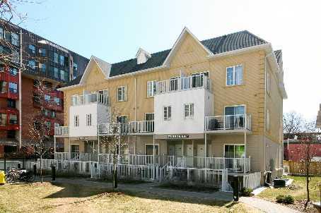 241 - 179 Bleecker St, Townhouse with 2 bedrooms, 3 bathrooms and 1 parking in Toronto ON | Image 1