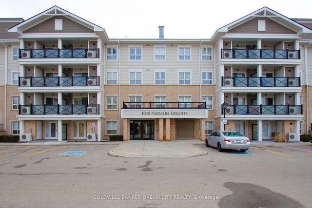 211 - 1045 Nadalin Hts, Condo with 1 bedrooms, 1 bathrooms and 2 parking in Milton ON | Image 12