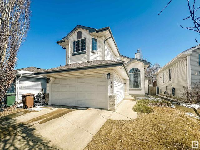 25 Delage Cr, House detached with 4 bedrooms, 3 bathrooms and 4 parking in St. Albert AB | Image 1