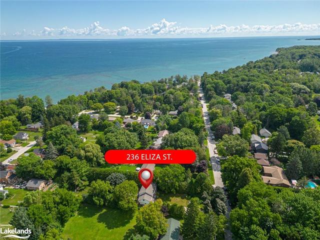 236 Eliza Street, House detached with 3 bedrooms, 1 bathrooms and 13 parking in Meaford ON | Image 46