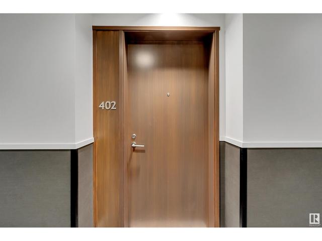 402 - 2504 109 St Nw, Condo with 1 bedrooms, 1 bathrooms and 1 parking in Edmonton AB | Image 28