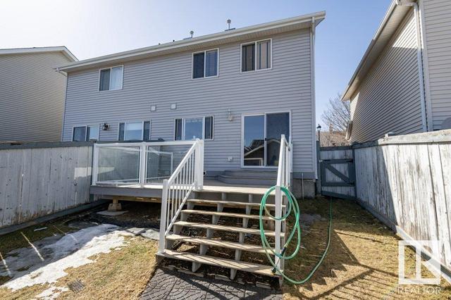 1223 76 St Sw, House semidetached with 3 bedrooms, 2 bathrooms and null parking in Edmonton AB | Image 40