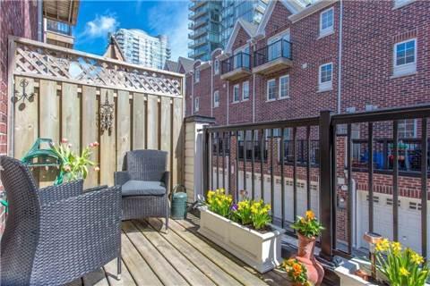 th 54 - 111 The Queensway, Townhouse with 3 bedrooms, 2 bathrooms and 1 parking in Toronto ON | Image 7