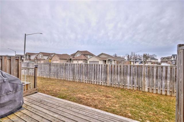 25 - 6117 Kelsey Crescent, House attached with 3 bedrooms, 1 bathrooms and null parking in Niagara Falls ON | Image 7