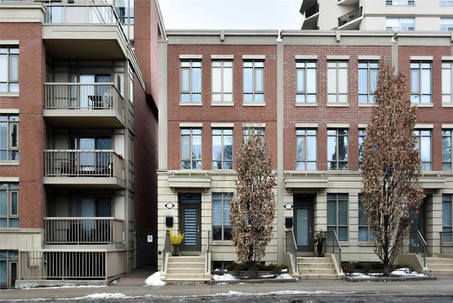 Th 1 - 924 Mount Pleasant Rd, Townhouse with 3 bedrooms, 3 bathrooms and 2 parking in Toronto ON | Image 20