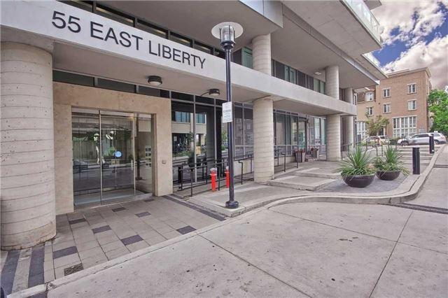 708 - 55 East Liberty St, Condo with 1 bedrooms, 1 bathrooms and null parking in Toronto ON | Image 2