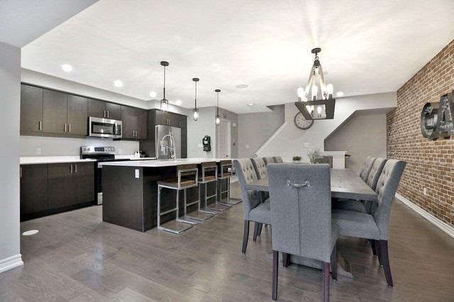 98 Lemieux Crt, House attached with 2 bedrooms, 3 bathrooms and 1 parking in Milton ON | Image 10