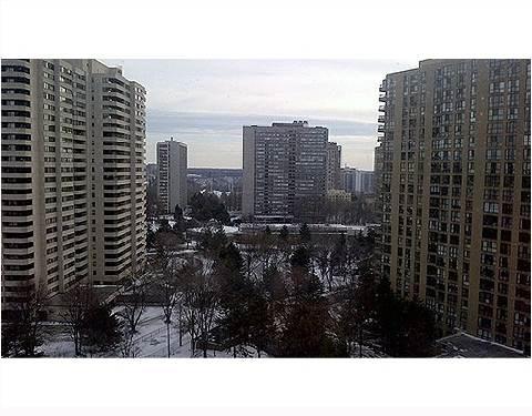 1402 - 5 Concorde Pl, Condo with 1 bedrooms, 2 bathrooms and 1 parking in Toronto ON | Image 1