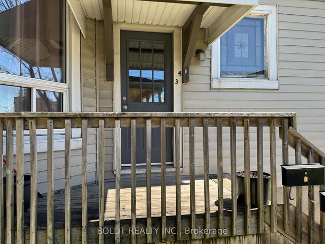 4 - 3 Welland Ave, House detached with 1 bedrooms, 1 bathrooms and 1 parking in St. Catharines ON | Image 5