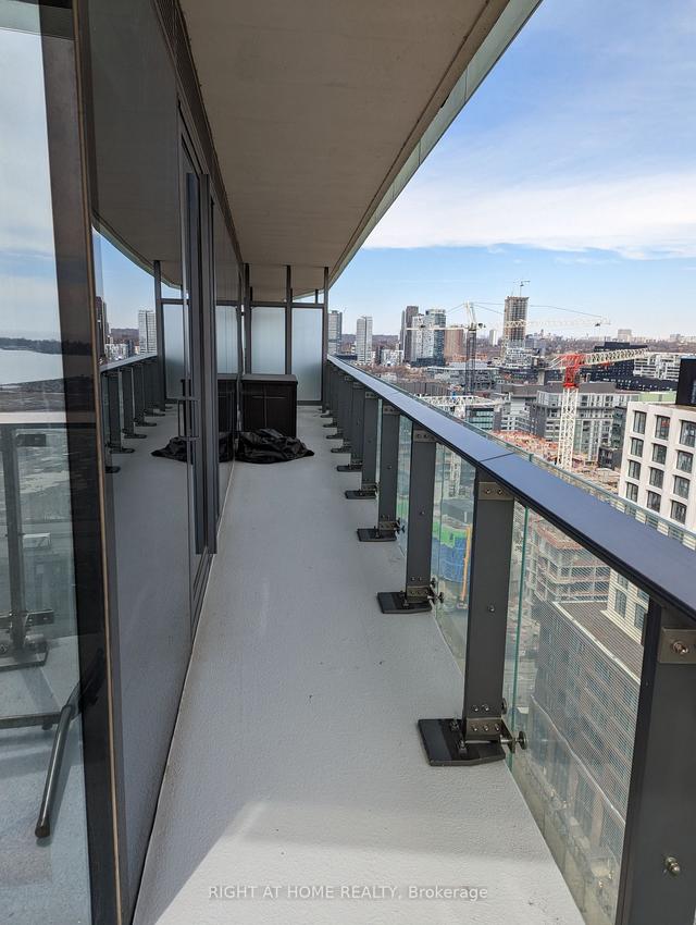 1907 - 390 Cherry St, Condo with 2 bedrooms, 2 bathrooms and 1 parking in Toronto ON | Image 22