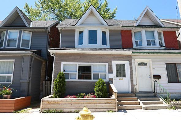 104 Jones Ave, House semidetached with 3 bedrooms, 2 bathrooms and 2 parking in Toronto ON | Image 1