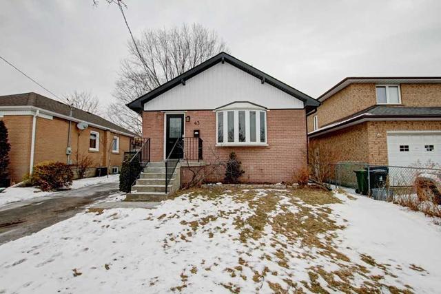 43 Stock Ave, House detached with 3 bedrooms, 2 bathrooms and 3 parking in Toronto ON | Image 1